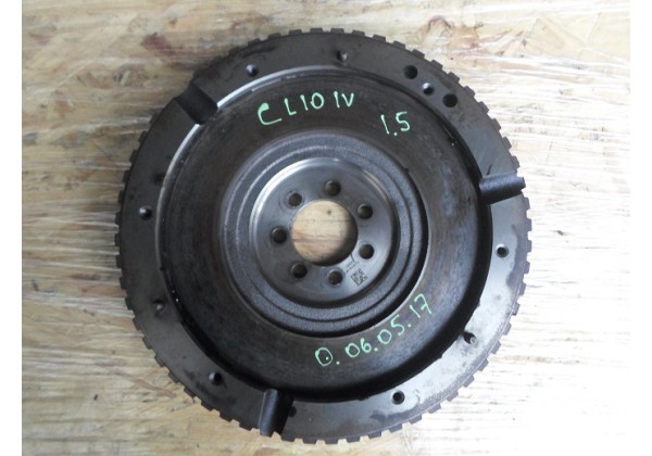 Mаховик Renault Clio 3-4, Logan 1-2, Sandero 1-2, Captur, Dokker, Duster, Megane 2, Scenic 2, Twingo 2, Modus, 1.5 DCi, 123107421R